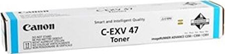 Canon C-Exv-47 Mavi Toner