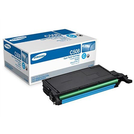 Samsung CLT-C508L 4000 Sayfa Kapasiteli Mavi Toner