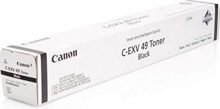 Canon C-EXV49BK Siyah Orjinal Toner