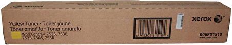 Xerox Workcentre 7525 -006R01518 Sarı Toner