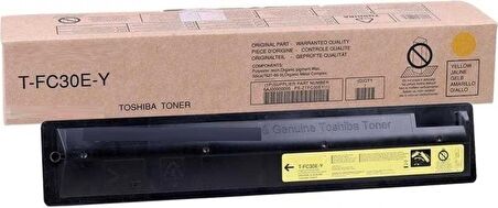 Toner Sepeti Toshiba T-FC30E-Y Sarı Muadil Fotokopi Toner