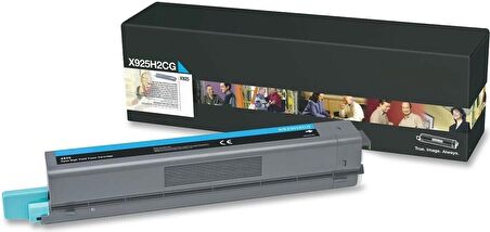 Lexmark X925-X925H2CG Mavi Muadil Fotokopi Toneri X925DE 7,5k