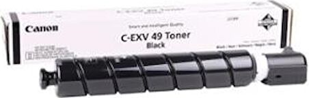 Canon C-Exv-49 Siyah  Fotokopi Toneri
