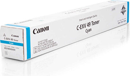 Canon C-EXV49C Mavi Orjinal Toner
