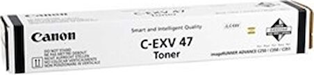 Canon C-Exv-47 Siyah Toner