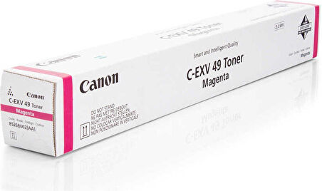 Canon C-EXV49M Kırmızı Orjinal Toner