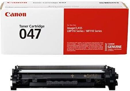 Canon CRG-047 Orjinal Toner-Kutusuz