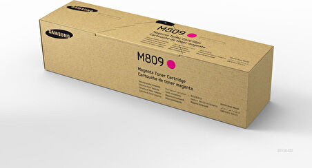 Samsung Clt-M809S Toner 15.000 Sayfa Kırmızı