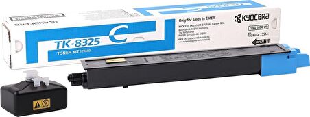 Kyocera Mita TK-8325 Mavi Toner Taskalfa 2551ci