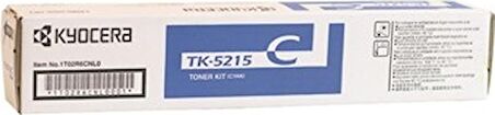 Kyocera Mita TK-5215 Mavi Toner 406ci-CS406ci 15K