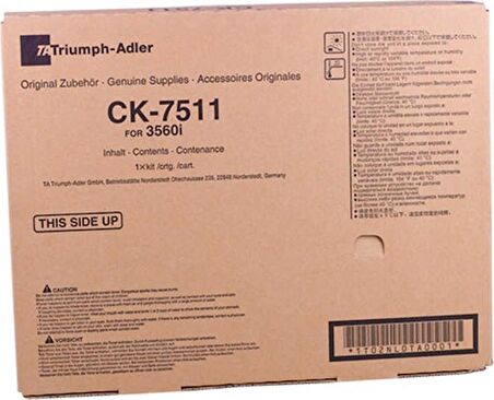 Utax CK-7511 Orjinal Fotokopi Toneri 3560I