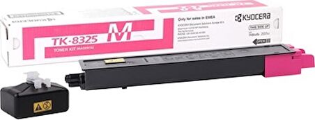 Kyocera Mita TK-8325 Kırmızı Toner Taskalfa 2551ci