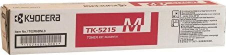 Kyocera Mita TK-5215 Kırmızı Toner 406ci-CS406ci (15K)