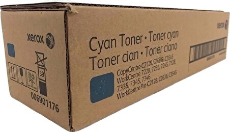 Xerox 006R01176 Mavi Orijinal Toner C2126 / C2128 / WC7328 / 7335 / 7345