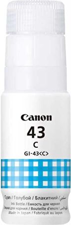 Canon GI-43/4698C001 Siyah Orjinal Mürekkep