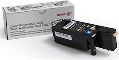 Xerox Phaser 6020 Mavi Toner