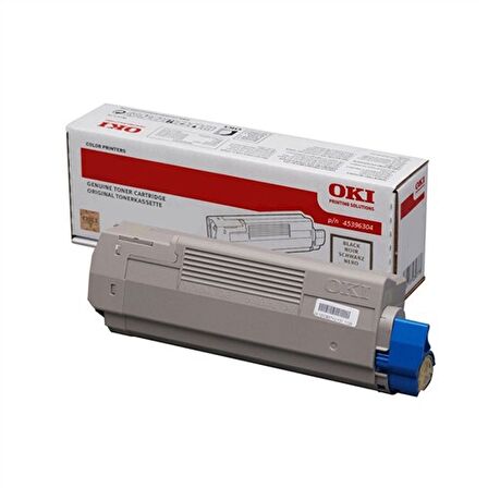 OKI 45396304 8000 Sayfa Kapasiteli Siyah Toner