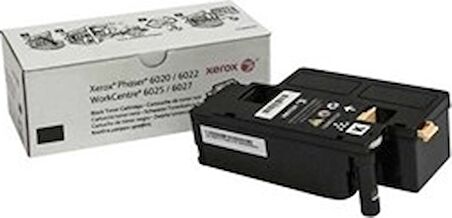 Xerox Phaser 6020 Siyah Toner