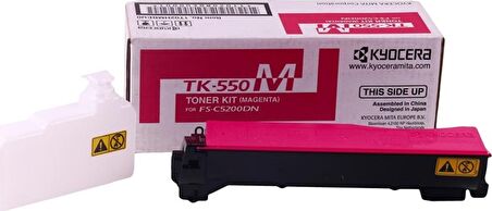 Kyocera Mita Tk-550 Kırmızı Toner Fs-C 5200-5200Dn 1T02Hmbeu0