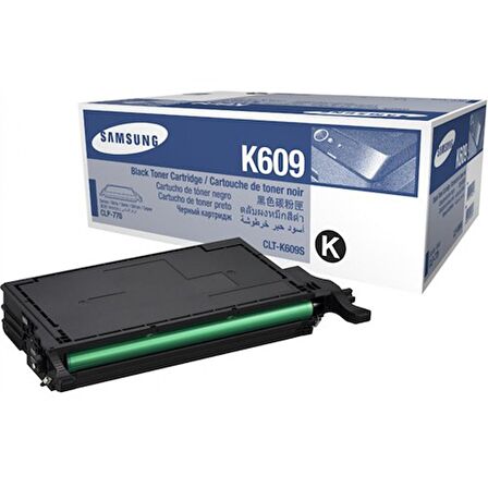 Samsung CLT-K609S 7000 Sayfa Kapasiteli Siyah Toner