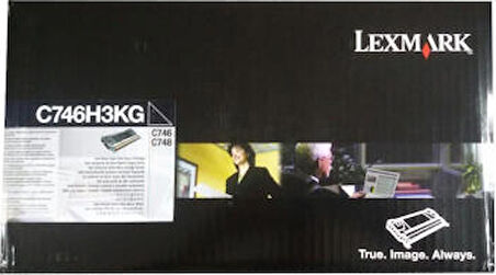 Lexmark C746H3Kg Siyah  Toner C746 / C748 - Yüksek Kapasite