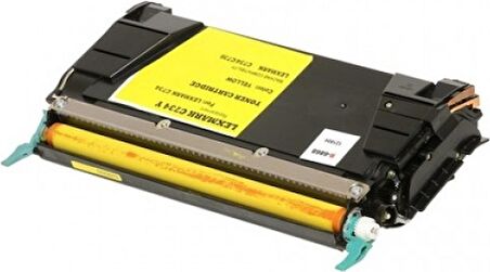 Prıntpen Lexmark C746  C748  C746A1Yg  Sarı Toner