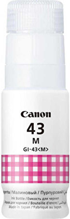 Canon GI-43/4680C001 Kırmızı Orjinal Mürekkep