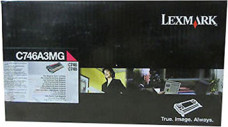 Lexmark C746A3Mg Kırmızı  Toner C746 / C748
