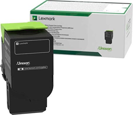 Lexmark 78C5XC0 Mavi Orjinal Toner - CS421/CS521 5.000 Sayfa