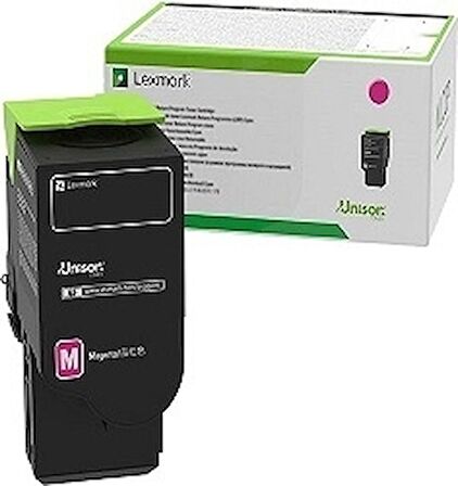 Lexmark 78C5UM0 Kırmızı Toner CS521/622 CX622/625 7000 Sayfa