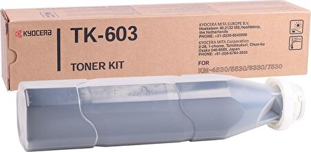 Kyocera Mita TK-603 Toner KM4530-5530-6330-6630 d-copia 55