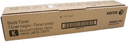 Xerox Altalink C8030-006R01701 Siyah Toner