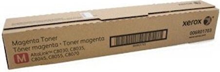Xerox C8030 Kırmızı  Fotokopi Toneri 006R01703