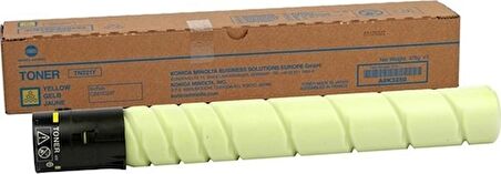 TN-221 Sarı Orjinal Fotokopi Toner Bizhup C287 AX725