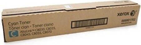Xerox C8030 Mavi  Fotokopi Toneri 006R01702