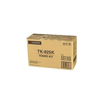 Kyocera Mita ( TK-825 ) KMC-2520/2525/3225/3232/4035 Siyah Fotokopi Makinesi Toneri