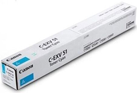 Canon Image Runner Advance C5540I MAVI  fotokopi toneri