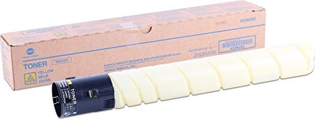 TN-512 Sarı Toner C454-C554 (A33K252)