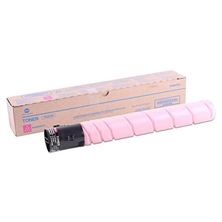 Minolta Tn-321 Orginal Toner Kırmızı  Bizhub C224-C284-C364