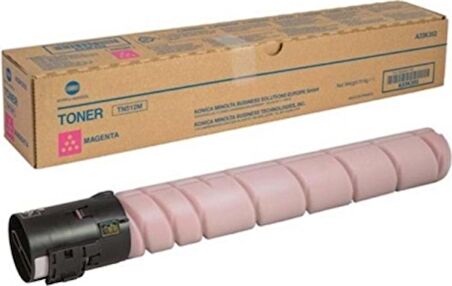 Konıca Mınolta Tn-512M Kırmızı  Toner Bizhub C454 / C554