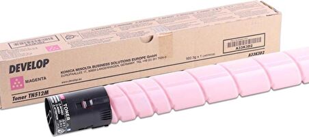 Develop TN-512 Kırmızı Fotokopi Toner