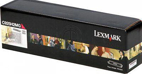 Lexmark C925 Modeli İçin Kırmızı Toner C925H2Mg