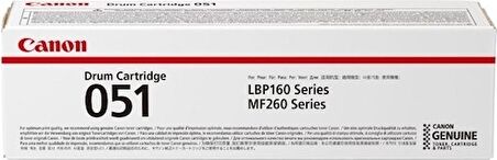 Canon CRG-051 Orjinal Toner LBP-162DWF