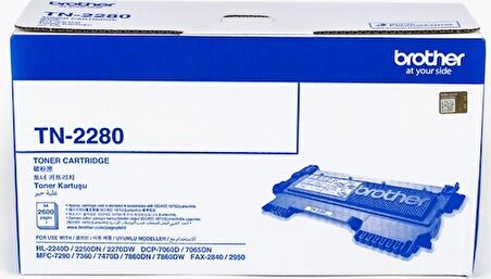 Tetra  Tn 2280 Siyah Toner