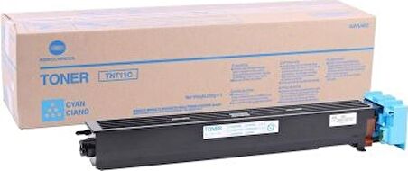 TN-711 Mavi Fotokopi Toner