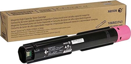 Xerox 106R03747 Toner Versalink C7020 – C7025 – C7030 16500 Sayfa Kırmızı