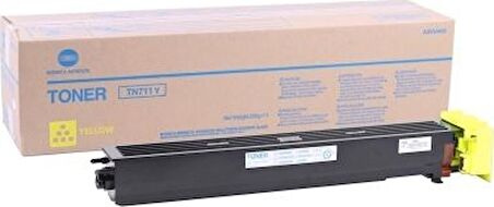 TN-711 Sarı Fotokopi Toner
