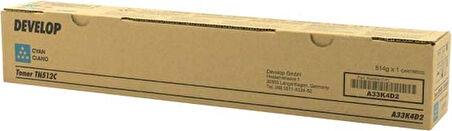 Develop Tn-512C Mavi Toner Ineo 224 / 284 / 364 / 454 / 554