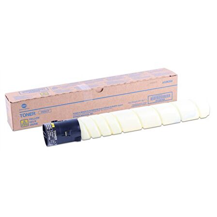 Minolta Tn-321 Orginal Toner Sarı  Bizhub C224-C284-C364