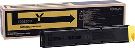 Kyocera Mita TK-8305 Sarı Toner 3050ci-3550ci-3051ci-3551ci TK-8307